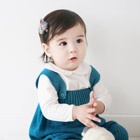 Load image into Gallery viewer, Baby Girls Boys Solid Color Crochet Jumpsuits Wholesale 24091307

