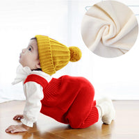 Load image into Gallery viewer, Baby Girls Boys Solid Color Crochet Jumpsuits Wholesale 24091307
