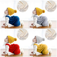 Load image into Gallery viewer, Baby Girls Boys Solid Color Crochet Jumpsuits Wholesale 24091307
