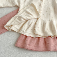 Load image into Gallery viewer, Baby Kid Girls Solid Color Cardigan Wholesale 24091309
