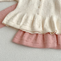 Load image into Gallery viewer, Baby Kid Girls Solid Color Cardigan Wholesale 24091309
