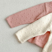 Load image into Gallery viewer, Baby Kid Girls Solid Color Cardigan Wholesale 24091309
