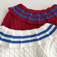 Load image into Gallery viewer, Baby Kid Girls Color-blocking Cardigan Wholesale 24091310
