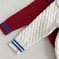 Load image into Gallery viewer, Baby Kid Girls Color-blocking Cardigan Wholesale 24091310
