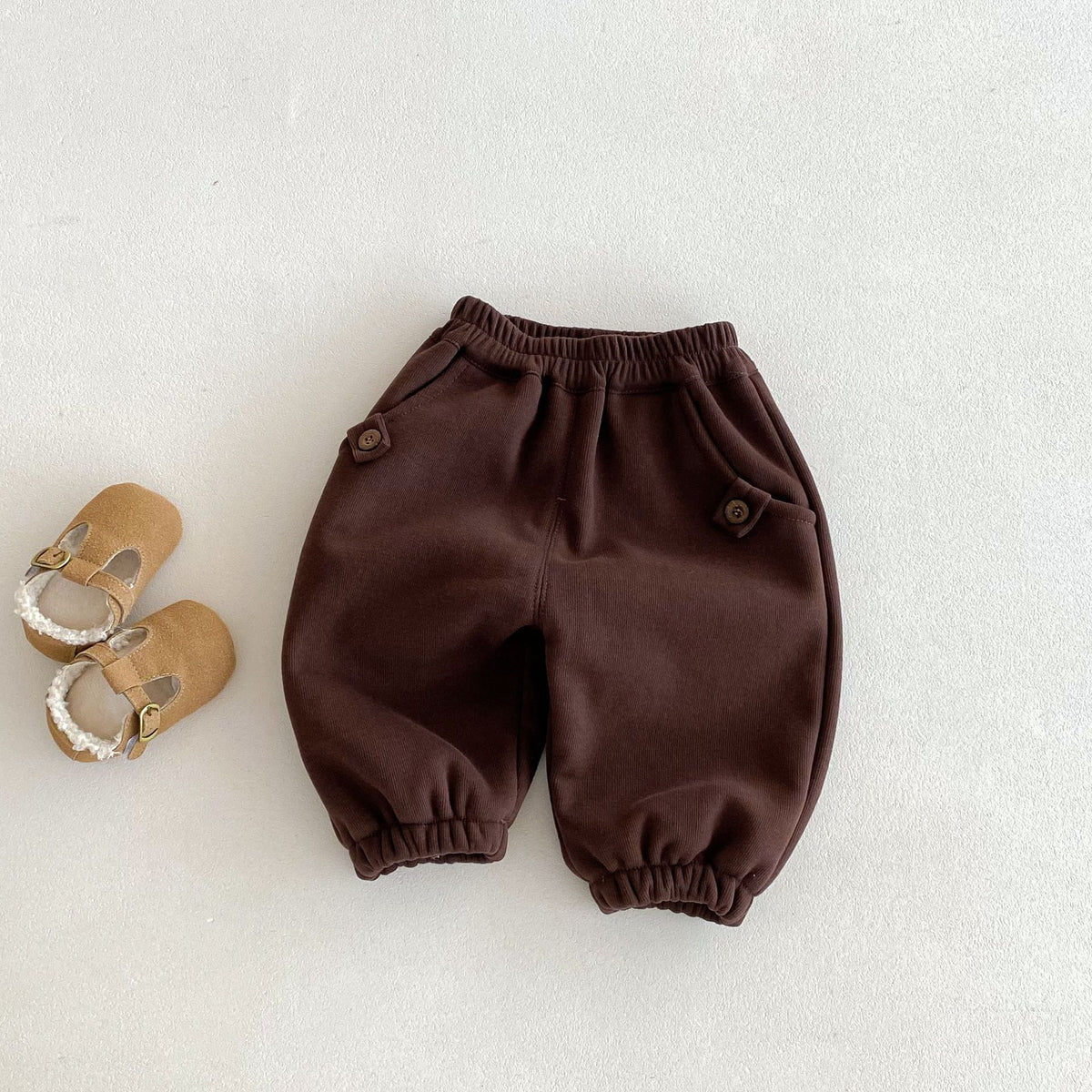 Baby Kid Boys Solid Color Sports Pants Wholesale 240913101