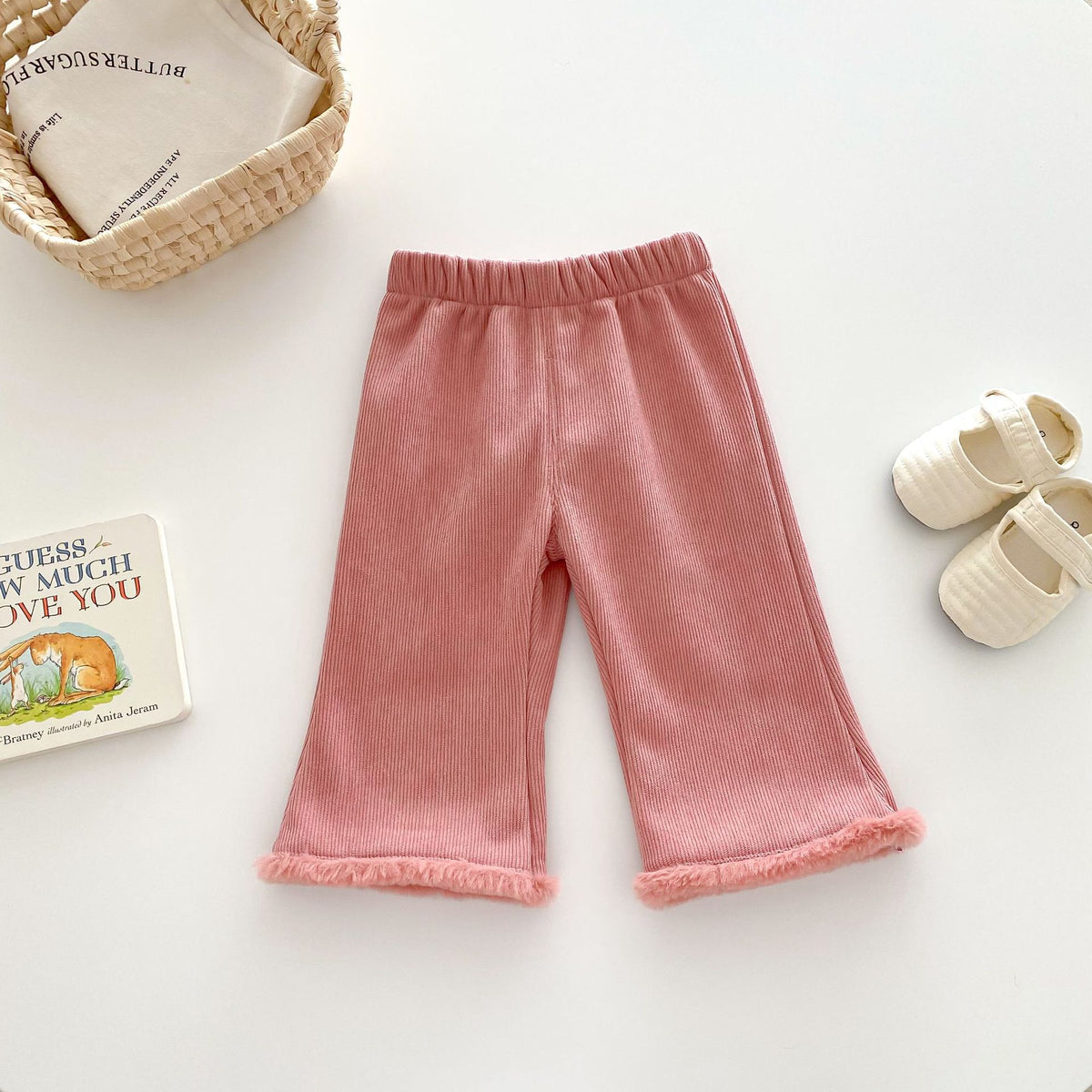 Baby Kid Girls Solid Color Pants Wholesale 240913102