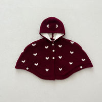 Load image into Gallery viewer, Baby Kid Girls Love heart Crochet Accessories Others Accessories Wholesale 240913106
