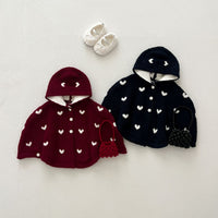 Load image into Gallery viewer, Baby Kid Girls Love heart Crochet Accessories Others Accessories Wholesale 240913106
