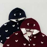 Load image into Gallery viewer, Baby Kid Girls Love heart Crochet Accessories Others Accessories Wholesale 240913106
