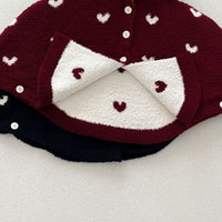 Load image into Gallery viewer, Baby Kid Girls Love heart Crochet Accessories Others Accessories Wholesale 240913106
