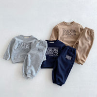 Load image into Gallery viewer, 2 Pieces Set Baby Kid Boys Letters Tops And Pants Wholesale 240913109
