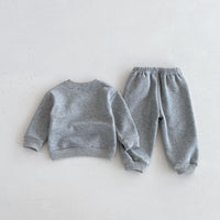Load image into Gallery viewer, 2 Pieces Set Baby Kid Boys Letters Tops And Pants Wholesale 240913109
