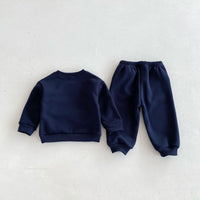Load image into Gallery viewer, 2 Pieces Set Baby Kid Boys Letters Tops And Pants Wholesale 240913109
