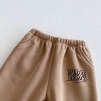 Load image into Gallery viewer, 2 Pieces Set Baby Kid Boys Letters Tops And Pants Wholesale 240913109
