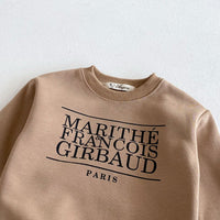 Load image into Gallery viewer, 2 Pieces Set Baby Kid Boys Letters Tops And Pants Wholesale 240913109
