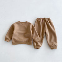Load image into Gallery viewer, 2 Pieces Set Baby Kid Boys Letters Tops And Pants Wholesale 240913109
