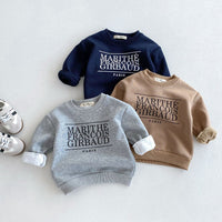 Load image into Gallery viewer, 2 Pieces Set Baby Kid Boys Letters Tops And Pants Wholesale 240913109
