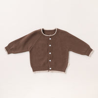 Load image into Gallery viewer, Baby Kid Girls Boys Solid Color Cardigan Wholesale 240913111
