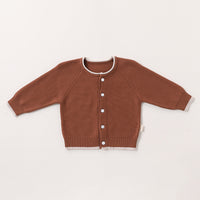 Load image into Gallery viewer, Baby Kid Girls Boys Solid Color Cardigan Wholesale 240913111
