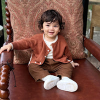 Load image into Gallery viewer, Baby Kid Girls Boys Solid Color Cardigan Wholesale 240913111

