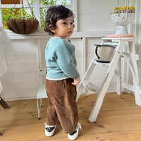 Load image into Gallery viewer, Baby Kid Girls Boys Solid Color Cardigan Wholesale 240913111
