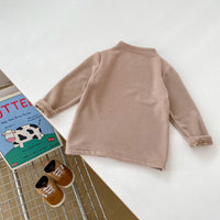 Load image into Gallery viewer, Baby Kid Girls Boys Solid Color Tops Wholesale 240913115
