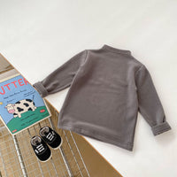 Load image into Gallery viewer, Baby Kid Girls Boys Solid Color Tops Wholesale 240913115
