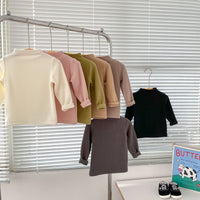 Load image into Gallery viewer, Baby Kid Girls Boys Solid Color Tops Wholesale 240913115
