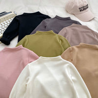 Load image into Gallery viewer, Baby Kid Girls Boys Solid Color Tops Wholesale 240913115
