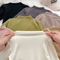 Load image into Gallery viewer, Baby Kid Girls Boys Solid Color Tops Wholesale 240913115
