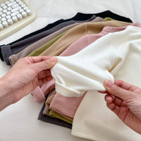 Load image into Gallery viewer, Baby Kid Girls Boys Solid Color Tops Wholesale 240913115
