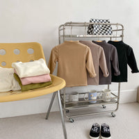 Load image into Gallery viewer, Baby Kid Girls Boys Solid Color Tops Wholesale 240913115
