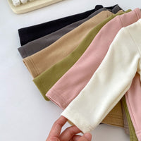 Load image into Gallery viewer, Baby Kid Girls Boys Solid Color Tops Pants Sleepwears Wholesale 240913117
