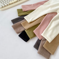 Load image into Gallery viewer, Baby Kid Girls Boys Solid Color Tops Pants Sleepwears Wholesale 240913117
