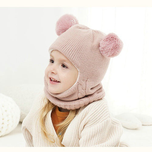 Kid Girls Boys Solid Color Accessories Hats Wholesale 240913118