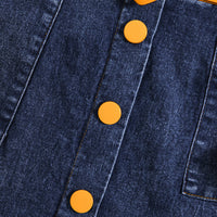 Load image into Gallery viewer, 2 Pieces Set Baby Kid Girls Solid Color Crochet Tops And Skirts Wholesale 24091312
