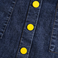 Load image into Gallery viewer, 2 Pieces Set Baby Kid Girls Solid Color Crochet Tops And Skirts Wholesale 24091312
