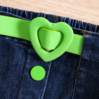 Load image into Gallery viewer, 2 Pieces Set Baby Kid Girls Solid Color Crochet Tops And Skirts Wholesale 24091312
