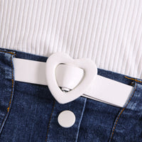 Load image into Gallery viewer, 2 Pieces Set Baby Kid Girls Solid Color Crochet Tops And Skirts Wholesale 24091312
