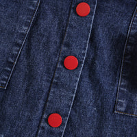 Load image into Gallery viewer, 2 Pieces Set Baby Kid Girls Solid Color Crochet Tops And Skirts Wholesale 24091312
