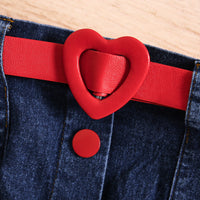 Load image into Gallery viewer, 2 Pieces Set Baby Kid Girls Solid Color Crochet Tops And Skirts Wholesale 24091312
