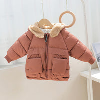 Load image into Gallery viewer, Baby Kid Girls Boys Solid Color Jackets Outwears Wholesale 24091313
