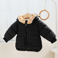 Load image into Gallery viewer, Baby Kid Girls Boys Solid Color Jackets Outwears Wholesale 24091313
