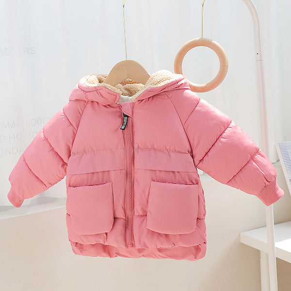 Baby Kid Girls Boys Solid Color Jackets Outwears Wholesale 24091313