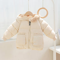 Load image into Gallery viewer, Baby Kid Girls Boys Solid Color Jackets Outwears Wholesale 24091313
