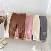 Load image into Gallery viewer, Baby Kid Girls Solid Color Pants Leggings Wholesale 240913138
