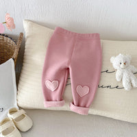 Load image into Gallery viewer, Baby Kid Girls Solid Color Pants Leggings Wholesale 240913138
