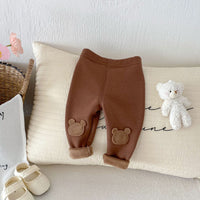 Load image into Gallery viewer, Baby Kid Girls Solid Color Pants Leggings Wholesale 240913138
