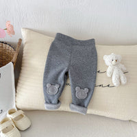 Load image into Gallery viewer, Baby Kid Girls Solid Color Pants Leggings Wholesale 240913138
