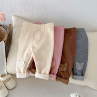 Load image into Gallery viewer, Baby Kid Girls Solid Color Pants Leggings Wholesale 240913138
